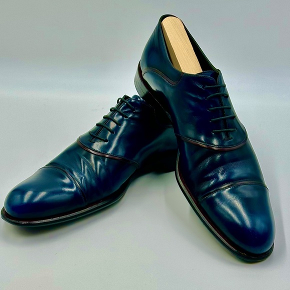 Louis Vuitton Richelieu Derby\'s. MENS 8